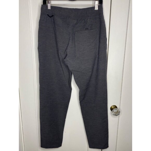 PrAna Slope Tapered Athletic Pant Dark Grey size small UPF 50+ MSRP $110 - Picture 5 of 6